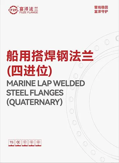 船用搭焊钢法兰(四进位)